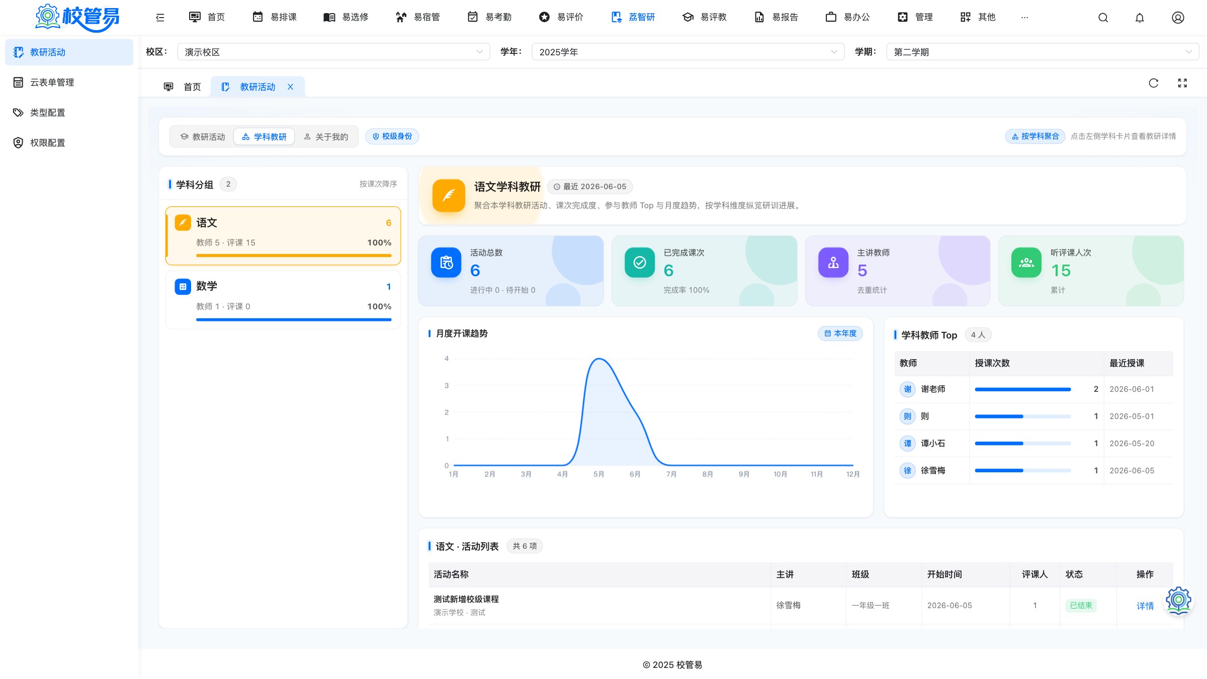 学科教研与关于我的